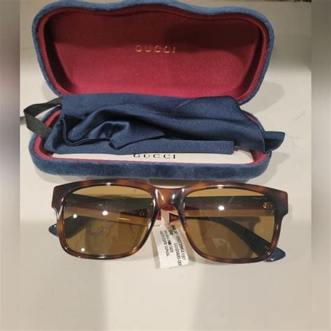 auralens gucci brown|Rectangular.